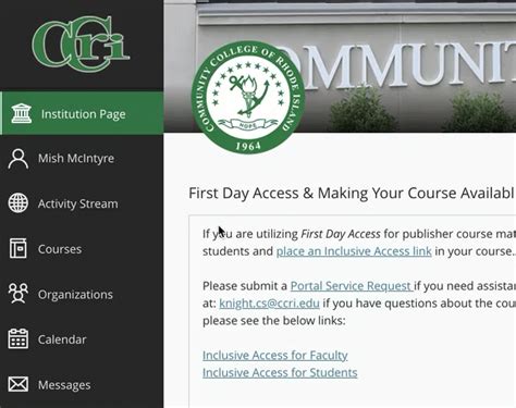 ccri online courses